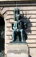 Alexander Hamilton Statue, Cleveland, Ohio