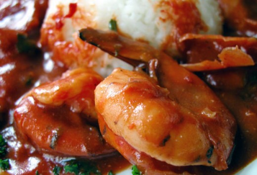 BBQ shrimp,clarita, morguefile.com