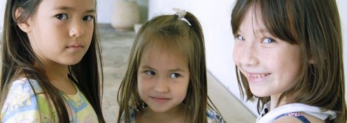 There are hundreds of thousands if not millions of boys and girls around the world needing a home (Sonny - flickr.com)