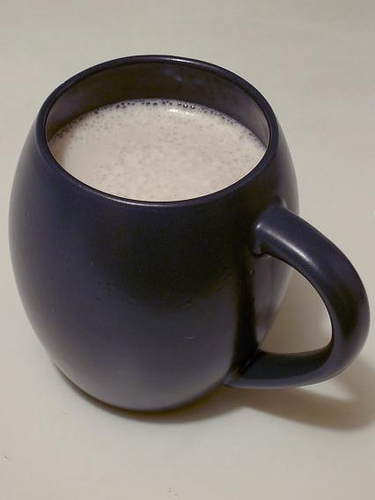 A hot mug of Horlicks.  Photo credit: dunkv on Flickr.