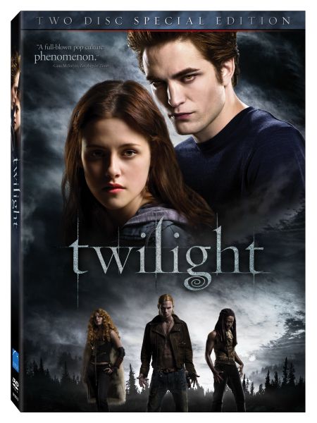 "Twilight" DVD cover.