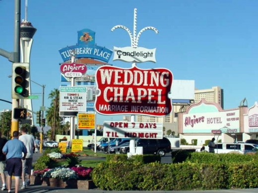 Wedding Chapel Las Vegas