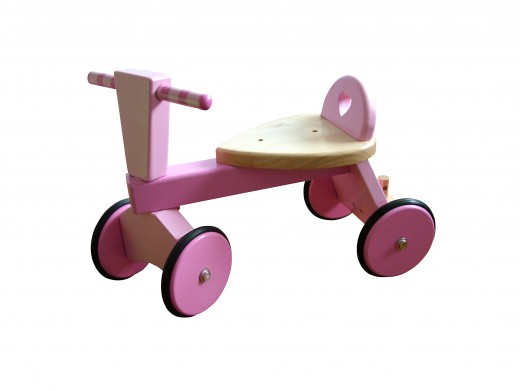 Wooden Riding Toy