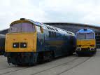 The class 52 diesel - a stalwart of the UK rail network for years.