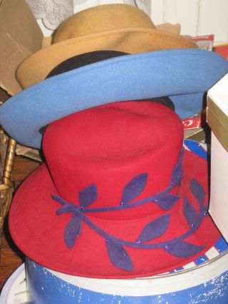 My hats