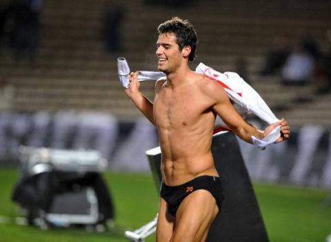 Yoann Gourcuff is the 23 year old midfielder that plays for the French national team.
