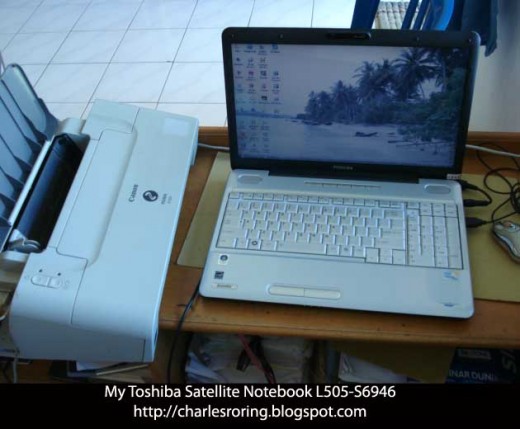 Toshiba Satellite L505-S6946