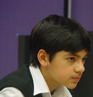 Anish Giri, this 14 year old chess wunderkind is different from the usual chess prodigies. While his counterparts studies a lot with their opening repertoire he is busy with his studies and just takes chess seriously during weekends.