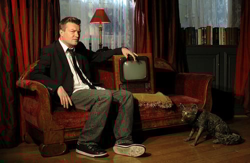 Charlie Brooker, television's self-consciousness incarnate