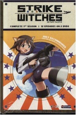 Strike Witches Anime and Character Guide