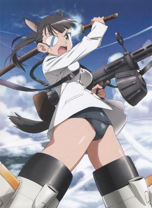 Strike Witches Snapshot of Mio.