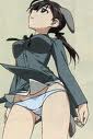 Strike Witches snapshot of Gertrud.