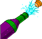 pop the cork with a lemon and baking soda