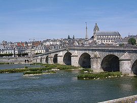Blois from the river