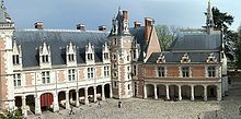 The courtyard
