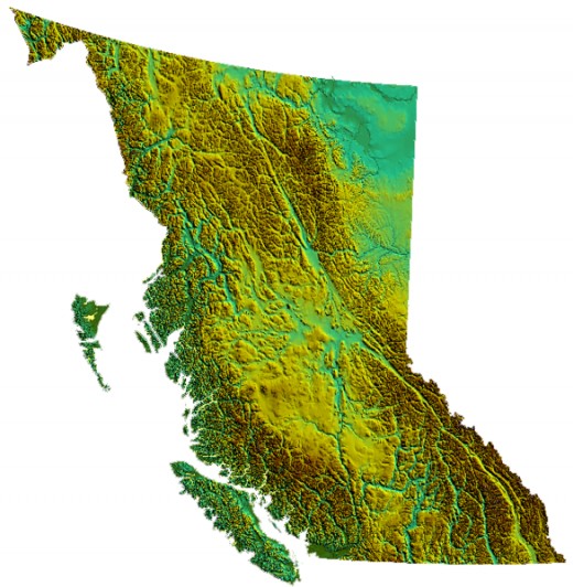 British Columbia  photo from Wikipedia.org