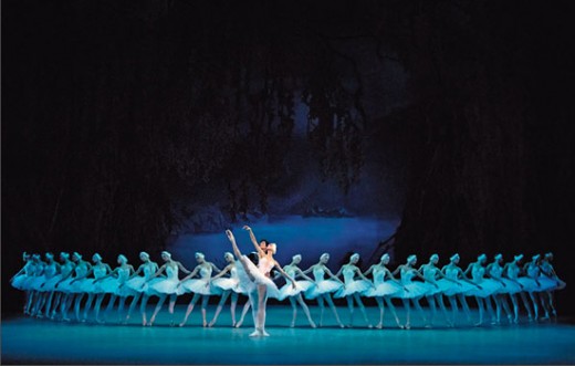 The Kirov Ballet performing Swan Lake. Source: http://www.mariinsky.ru/