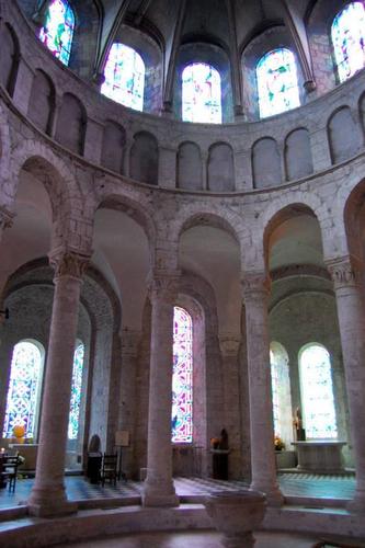 Inside the Abbey