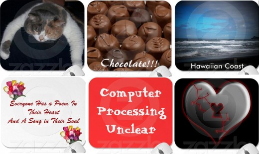 Are you a pet lover, chocoholic, computer geek or into traveling? Find a fun Mousepad at http://www.zazzle.com/sandyspider*