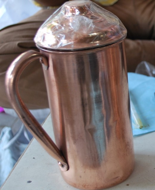 Should You Drink Water From a Copper Jug? HubPages
