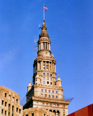 Forest City Enterprises' headquarters in Cleveland's Terminal Tower