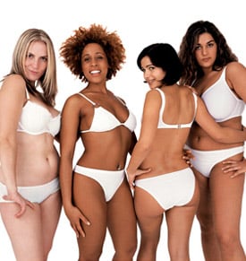 Dove, Campaign for Real Beauty. Folks at Dove got it right, in my opinion. Real women are really beautiful!