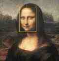 Classic face of Mona meets Golden Ratio parameters.
