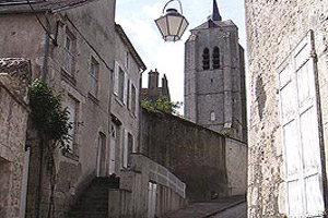 On the way to Notre Dame