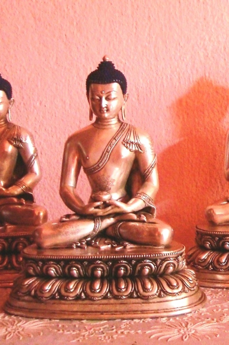 Buddha Statues Mudras – Meanings of five different types 
