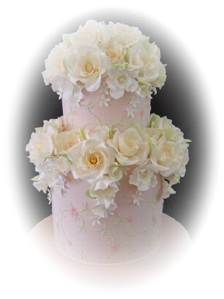Wedding Cake Ideas: stacked wedding cake