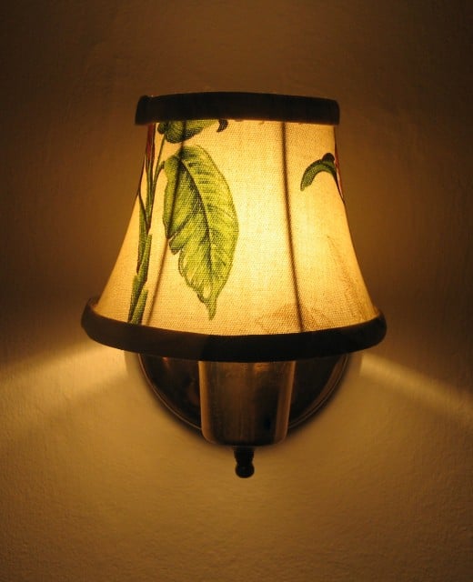 Decorate your home with Sconce Lighting.