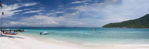 Coral Bay, Perhentian Kecil