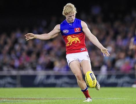 Daniel Rich (Brisbane Lions) is one of the best long kicks in the AFL - TheAge
