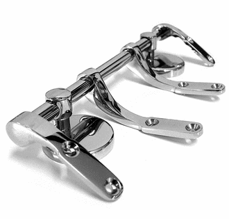 Toilet Seat Hinges (Chrome)