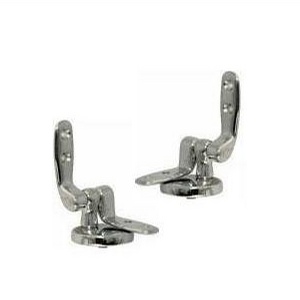 Toilet Seat Hinges (Chrome)
