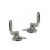Toilet Seat Hinges (Chrome) Toilet Seat Hinges (Chrome)