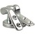 Toilet Seat Hinges (Chrome) Toilet Seat Hinges (Chrome)