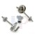 Toilet Seat Hinges (Chrome) Toilet Seat Hinges (Chrome)