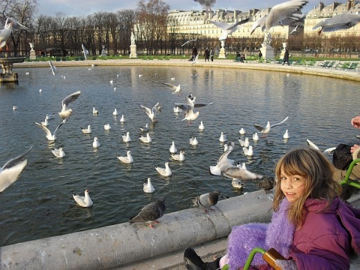 Little Princess in Paris