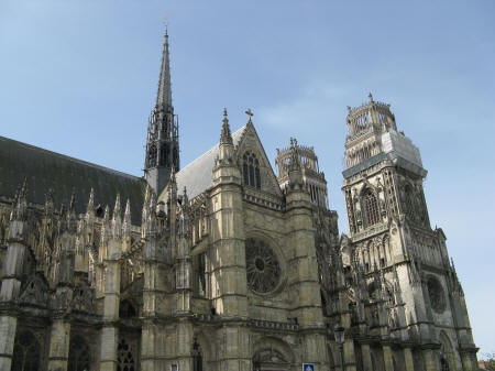 The Cathdrale Sainte-Croix