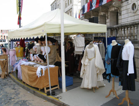 Market stall