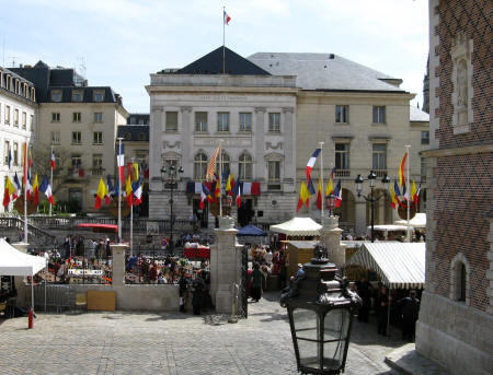 Htel de Ville ( City Hall - Town Hall)