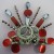 Fabulous hairpiece for the mother of the bride Fabulous hairpiece for the mother of the bride