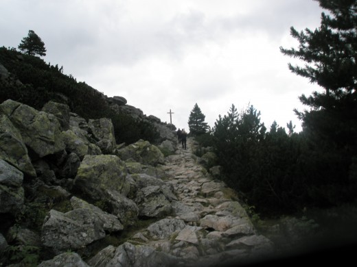 Take a 'high road' through an unknown land - your life. Take a 'high road' through an unknown land - your life.