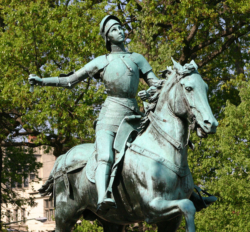 Yet another statue of Joan of Arc