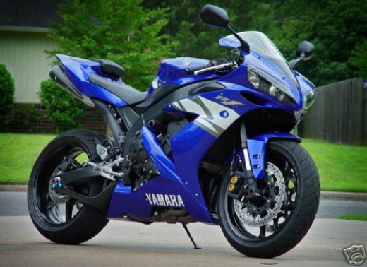 first sports bike in the world
