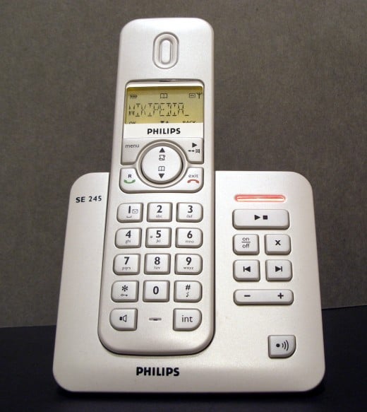 A phone that uses DECT technology