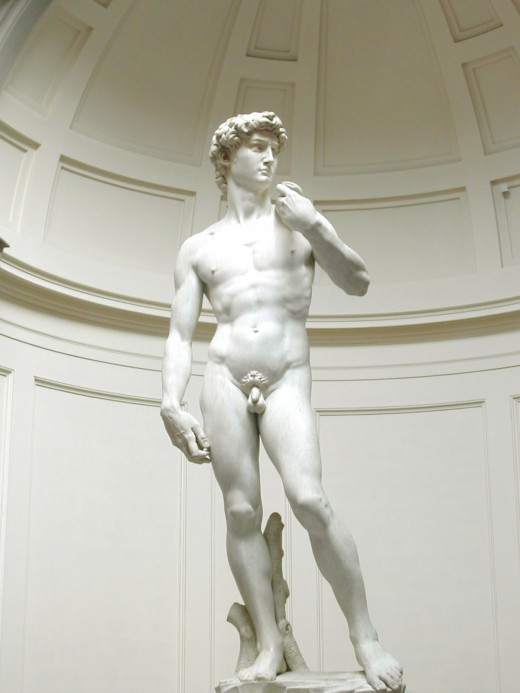 Wikimedia Commons. Michelangelo's David.