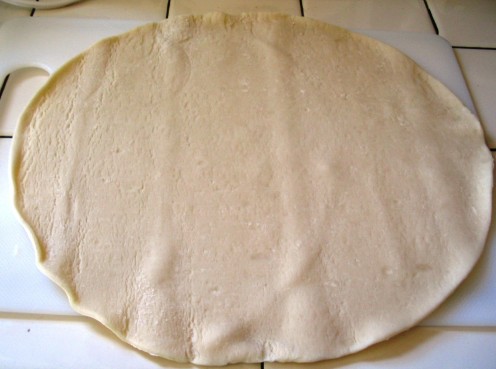 Regular Roll-out Pie Crust