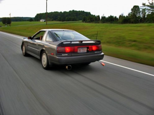 My 1989 MKIII Toyota Supra Turbo - more info at ignitesoul.blogspot.com